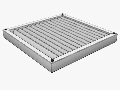 Air Vent 3D model