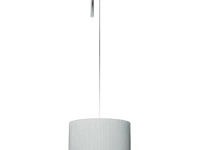 Pendant Lamp 10 - Black 3D model