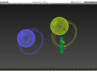 Tribeca by Alma Light 3D model