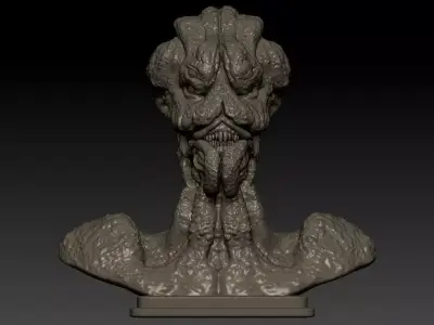 Valaanit Alien Warrior 3D print model