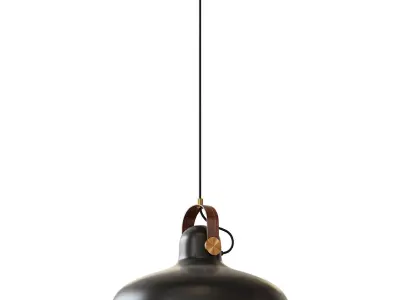 Le Klint Carronade  Low-poly 3D model