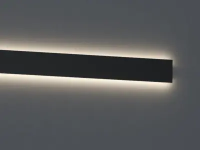 Line Wall Lamp by Forstlight 3D model purchase