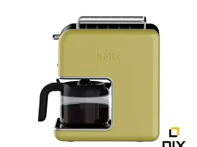 Kenwood K-Mix Coffee Machine 3D model