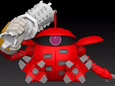 Corin Nanders Kapool 3D print model