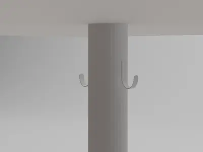 Stensele  Table Low-poly 3D model