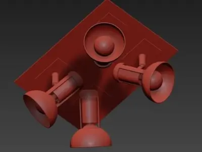 Ceiling Lamps CENTRSVET 19 3D model