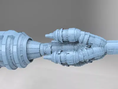 Power relay Shard 6 3D model