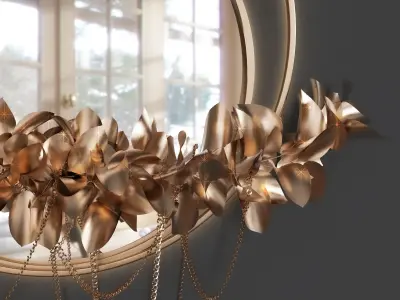 wall decor 25 3D model