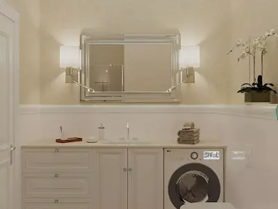 Mini Bathroom  Free 3D model