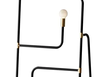 BEAUBIEN 01 floor lamp from Lambert and Fils 3D model