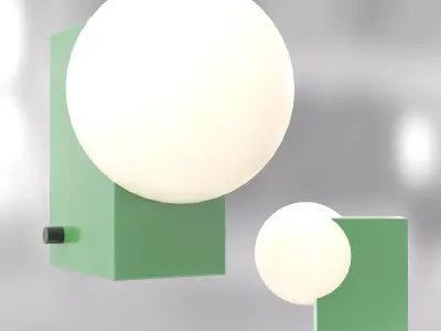 Saleanor Wall Light 3D model