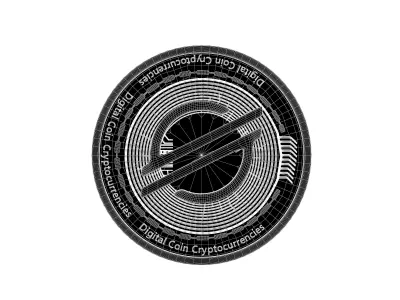 Stellar Coin v3 002 3D model