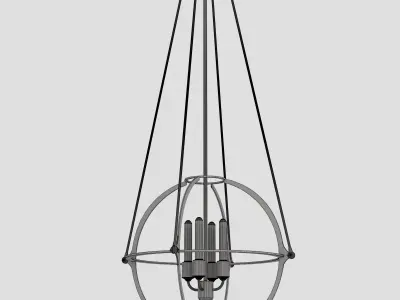 Boyd lighting Cosmo pendant 3D model