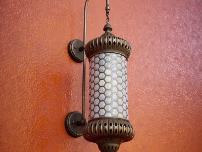 Maroccan Wall Sconce 3D model