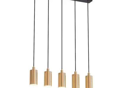 Cylindrical pendant 3D model