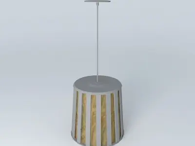 Pending - Ceiling Lamp Free 3D model