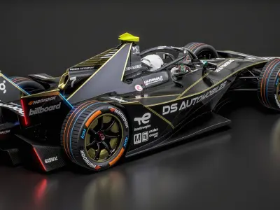  DS Automobiles Formula E 2026 Season 12 Gen3 Race Car 