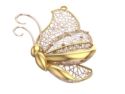 Golden Wings-Wings of Summer-Half Set-H2-22- 3D print model