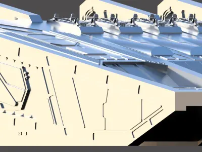 EEV Alien 3 3D model