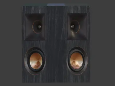 Speaker Surround Klipsch RP-402S Low-poly 3D model