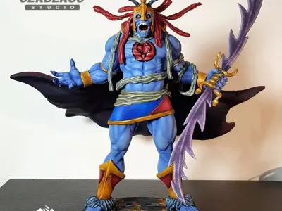 THUNDERCATS COLLECTION PACK 1 - 17 CHARACTERS 3D print model