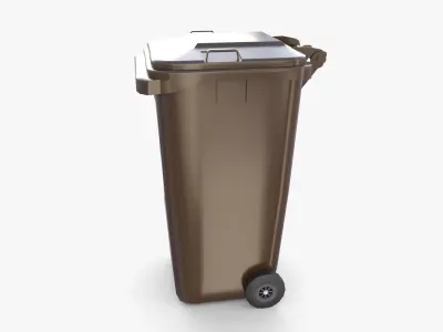 Trash can v11 3D model