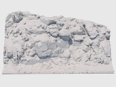 Rocky Balboa-3D Scan 3D model