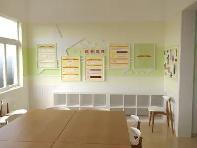 conference room 3D model