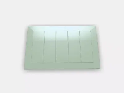 STENSUND By 3 Low-poly 3D model