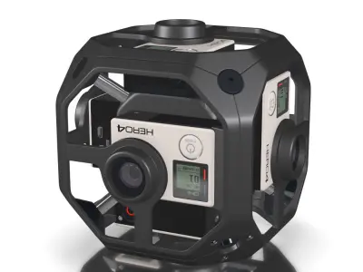 GoPro Omni  for Element 3D 3D model
