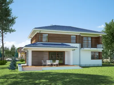 Villa House 3D model