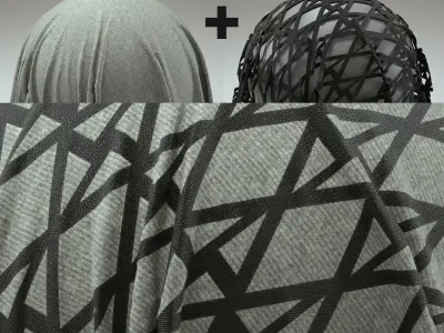 56 Fabric Materials - COMPLETE PACK Texture