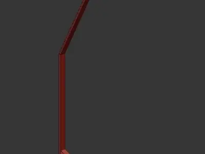 VANEAU TABLE 3D model