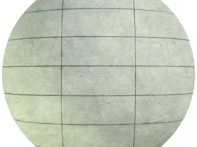 Concrete wall Tile 01 - Seamless Texture