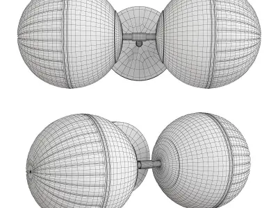 Laney Sconce Low-poly 3D model