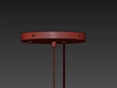 Orb LED Pendantby Buro Famos 3D model