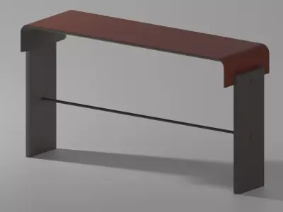 Sideboard Linea by Artefacto 3D model