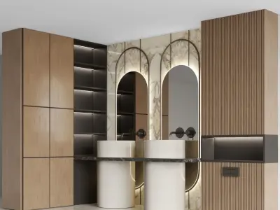 Service Set 01  3D model