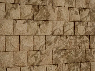 Stone Wall 24 - Seamless Texture