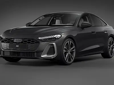 2025 Audi A5 Sedan 3D model
