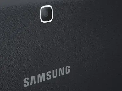 Samsung Galaxy Tab 4 10 Black 3D model