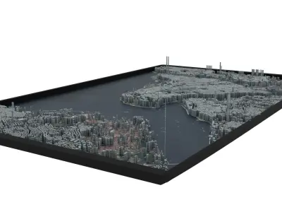 City of Istanbul 3D model
