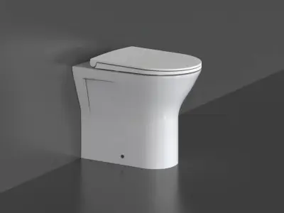 WC13 Toilet 3D model