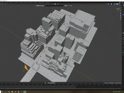New York City Manhattan 3D model