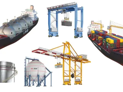  Large Port Collection 