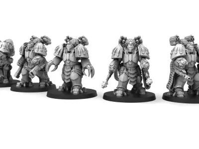 Tempest Legion - Annihilators  3D print model