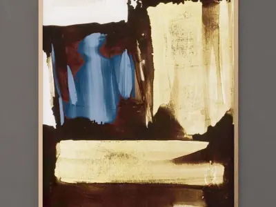 Collection Paintings poster 6 models  in 1 3D Model Pack