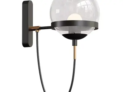 wall lamp 3D model 22