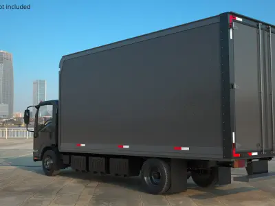  Commercial Electric Truck 176 Inch 2025 Simplified 