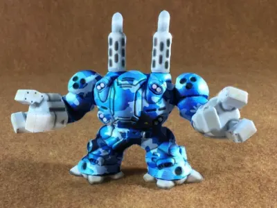CHIBI-TECH SD - TRENCHER CORE 3D print model
